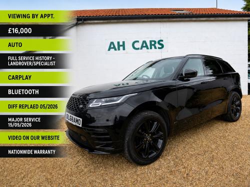 2019 Land Rover Range Rover Velar