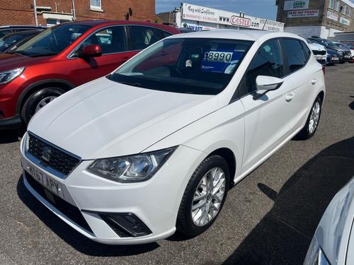 2018 SEAT IBIZA 1.0 TSI 95 SE 5DR PETROL 56,000 MILES MANUAL ONLY 8,990 FROM... photo