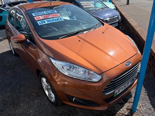 2015 Ford Fiesta