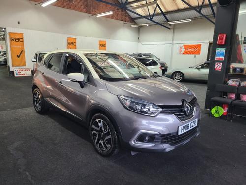 2018 CAPTUR 0.9 TCE TURBO 90 DYNAMIQUE NAV 5 DOOR PETROL 39,000 MILES MANUAL... photo