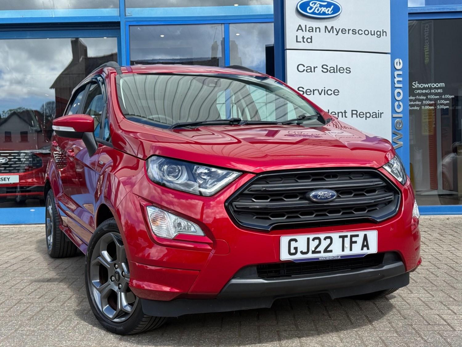 2022 FORD ECOSPORT