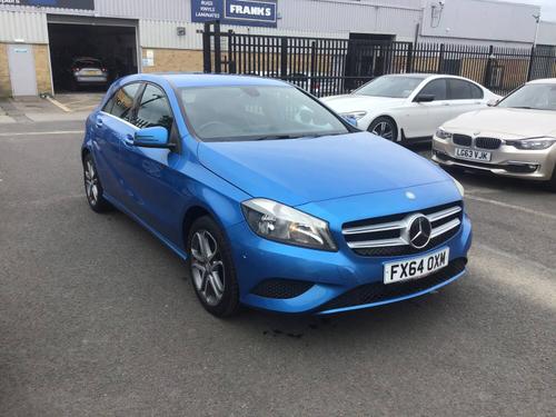 2014 Mercedes-Benz A-Class