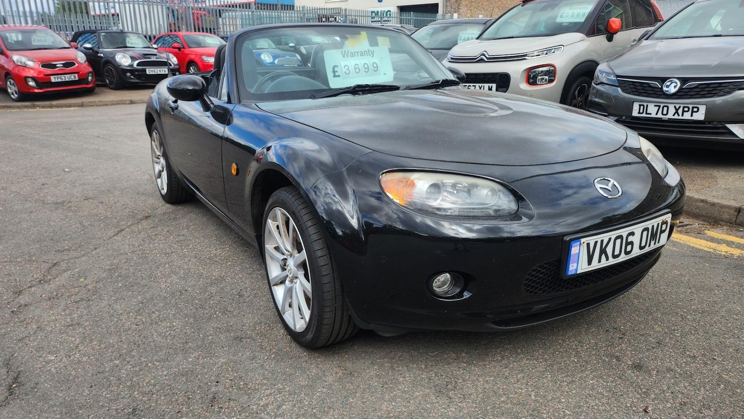 MAZDA MX 5 2.0I SPORT 2DR PETROL 119,663 MILES MANUAL ONLY 3,699 VIEW DETAILS...