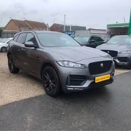 2018 Jaguar F-Pace