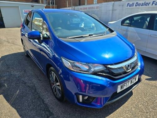 2017 HONDA JAZZ 1.3 EX 5DR PETROL 52,000 MILES MANUAL ONLY 9,490 FROM 194.70 PM... photo
