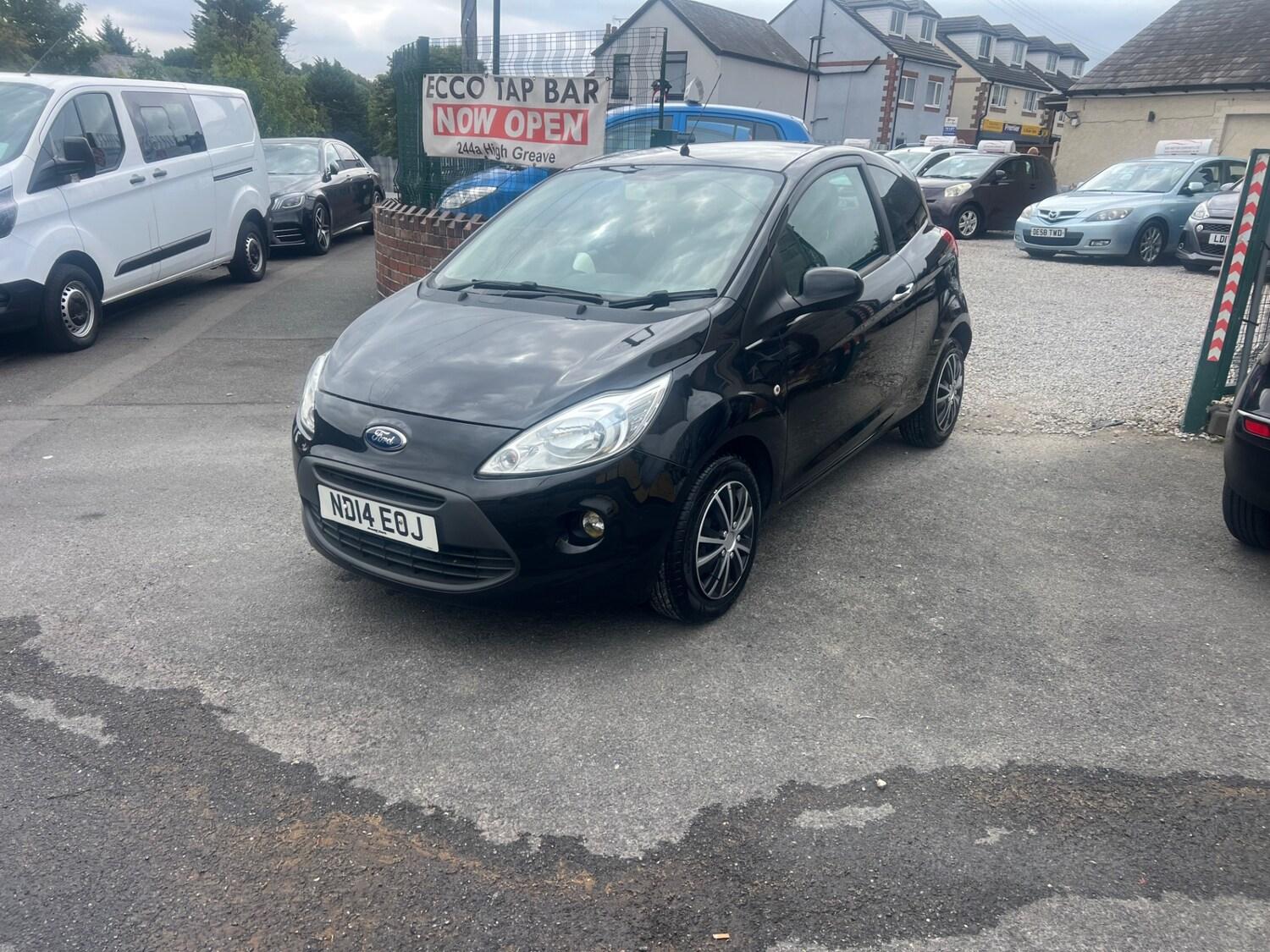 FORD KA 1.2 TITANIUM 3DR START STOP PETROL 130,000 MILES MANUAL ONLY 995 VIEW...