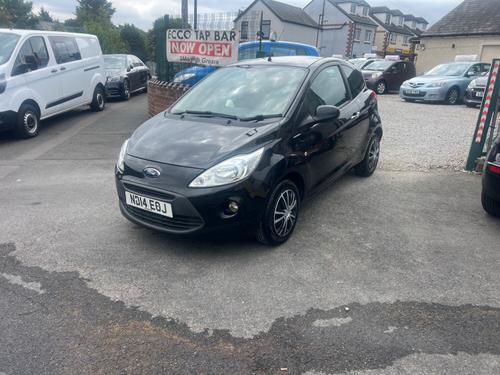 2014 FORD KA 1.2 TITANIUM 3DR START STOP PETROL 130,000 MILES MANUAL ONLY 995 VIEW... photo