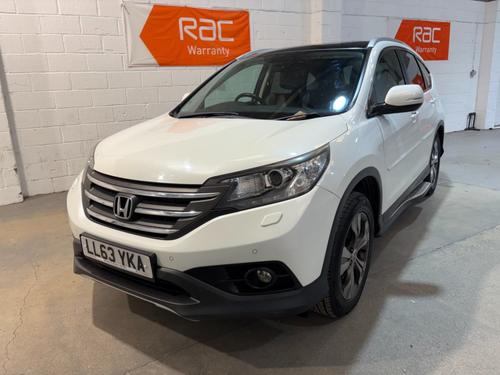2013 Honda CR-V | £8,495