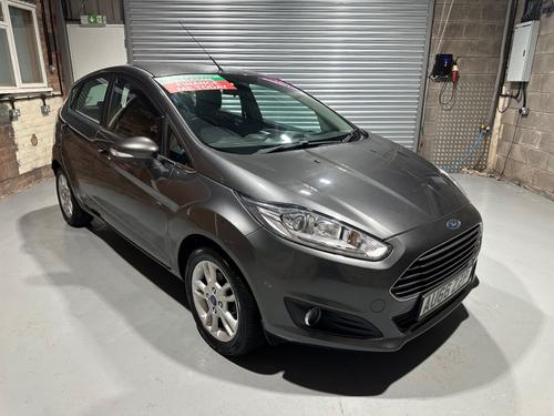 2016 Ford Fiesta