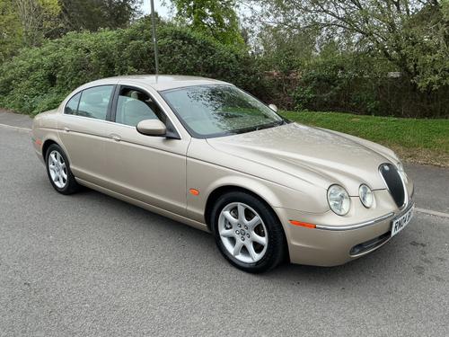 2004 JAGUAR S TYPE 2.7D V6 SE 4DR DIESEL 74,600 MILES MANUAL ONLY 1,500 VIEW DETAILS... photo