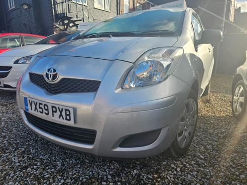 2009 TOYOTA YARIS 1.0 VVT I T2 5DR PETROL 117,000 MILES MANUAL ONLY 2,495 VIEW... photo