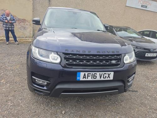 2016 Land Rover Range Rover Sport