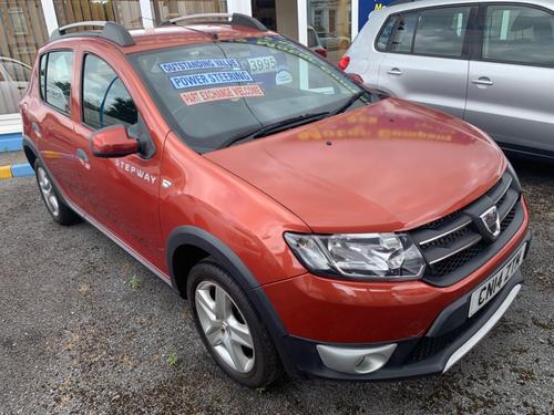 2014 Dacia Sandero Stepway | £3,995