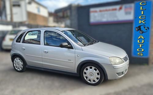 2004 Vauxhall Corsa