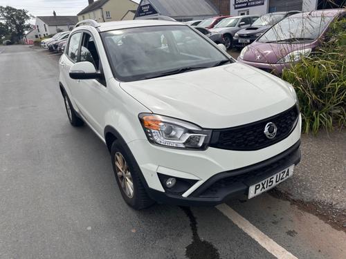 2015 Ssangyong Korando | £4,395