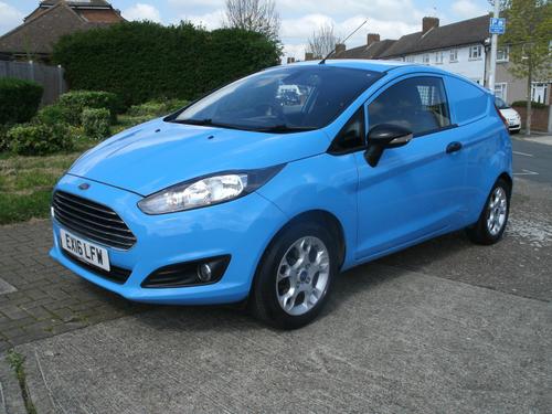 2016 FIESTA 1.5 TDCI VAN DIESEL 79,000 MILES MANUAL ONLY 4,795 VIEW DETAILS... photo