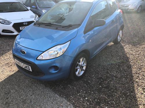 2014 FORD KA 1.2 STUDIO CONNECT 3DR START STOP PETROL 90,000 MILES MANUAL ONLY 1,695... photo