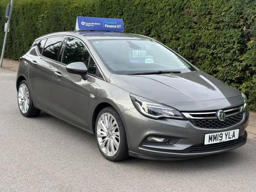 2019 Vauxhall Astra