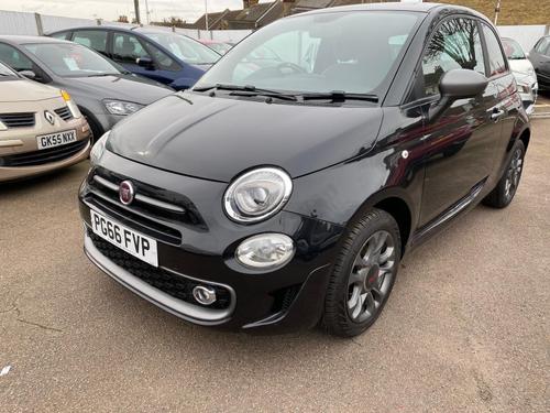 Fiat 500 2016