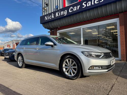 2017 Volkswagen Passat