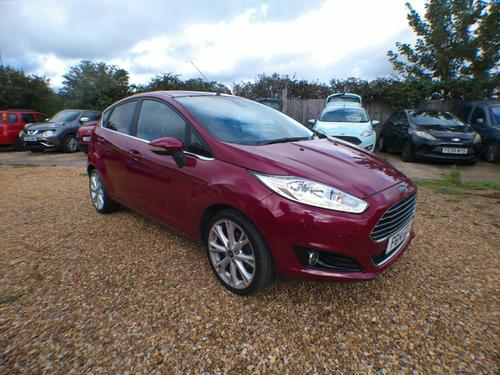 2014 Ford Fiesta