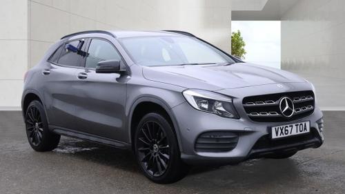 2017 Mercedes-Benz GLA