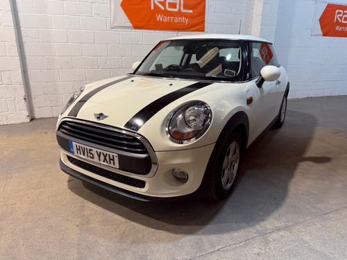 2015 MINI Hatch | £9,495