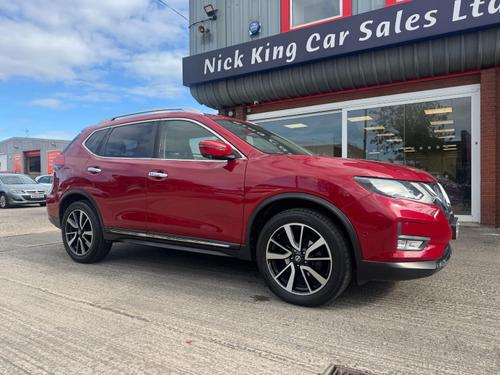 2017 Nissan X-Trail