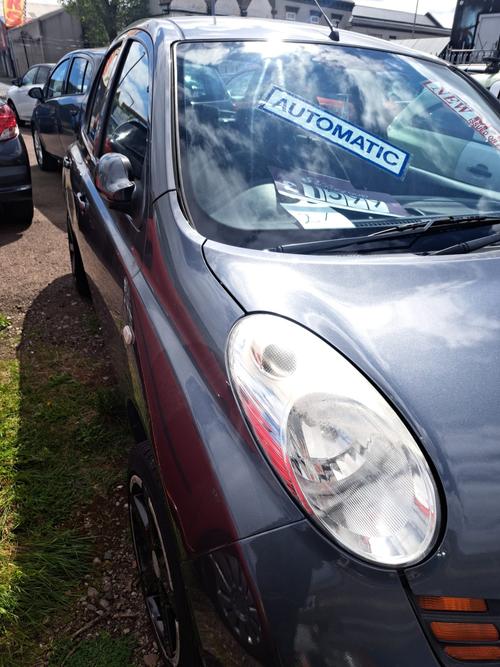 2007 NISSAN MICRA 1.2 SPIRITA 5DR AUTO PETROL 187,166 MILES AUTOMATIC ONLY 1,399 VIEW DETAILS... photo