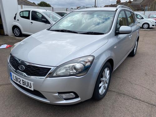 2012 KIA Ceed