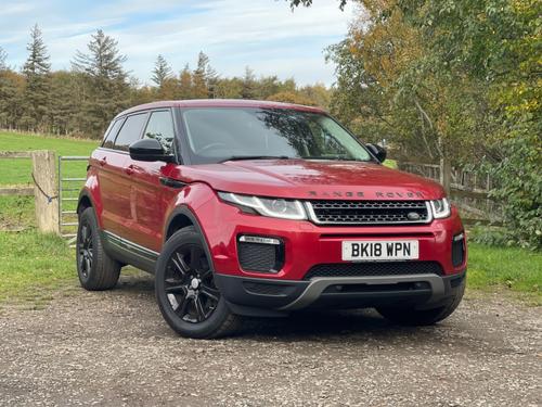 2018 Land Rover Range Rover Evoque