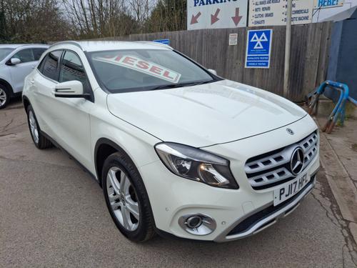 2017 GLA GLA 200D SPORT EXECUTIVE 5DR DIESEL 79,000 MILES MANUAL ONLY 10,495 FROM... photo