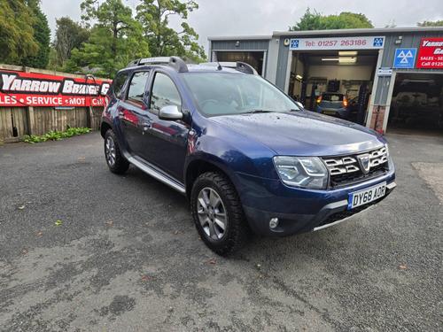 2018 Dacia Duster
