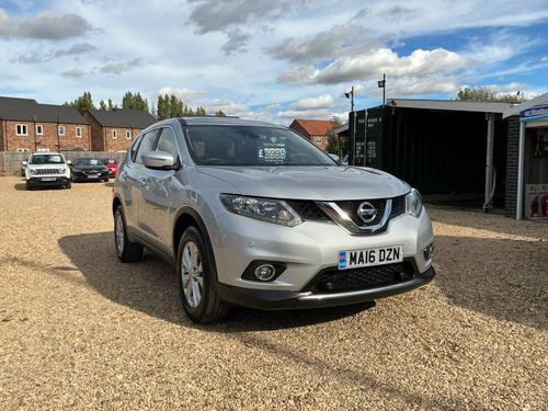 2016 Nissan X-Trail