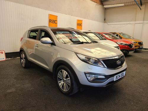 2014 SPORTAGE 2.0 CRDI DIESEL KX 3 SAT NAV DIESEL 145,000 MILES MANUAL ONLY... photo