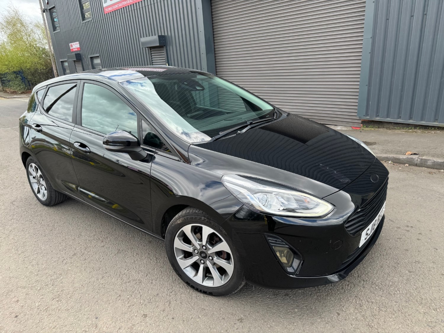 Used 2018 Ford Fiesta 1.0 EcoBoost Zetec 5dr £4,900 71,000 Miles Black ...