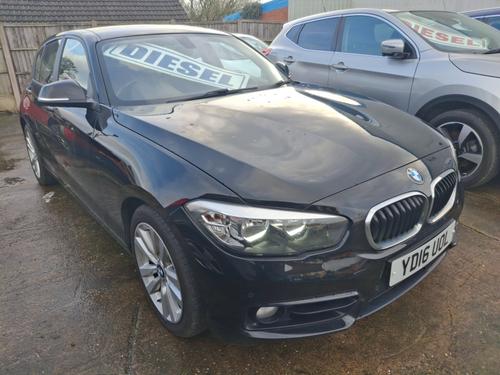 2016 1 SERIES 120D SPORT 5DR DIESEL 78,000 MILES MANUAL ONLY 8,495 FROM 160.47 PM... photo