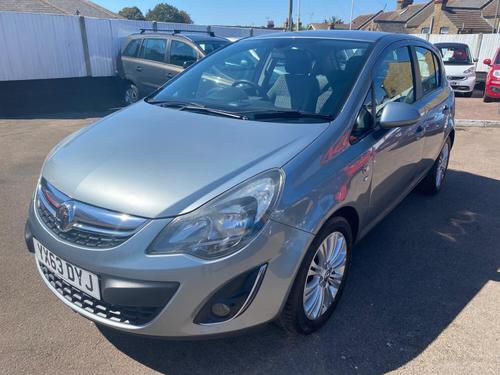 2013 Vauxhall Corsa