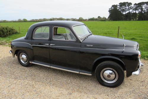 1956 Rover P4 105