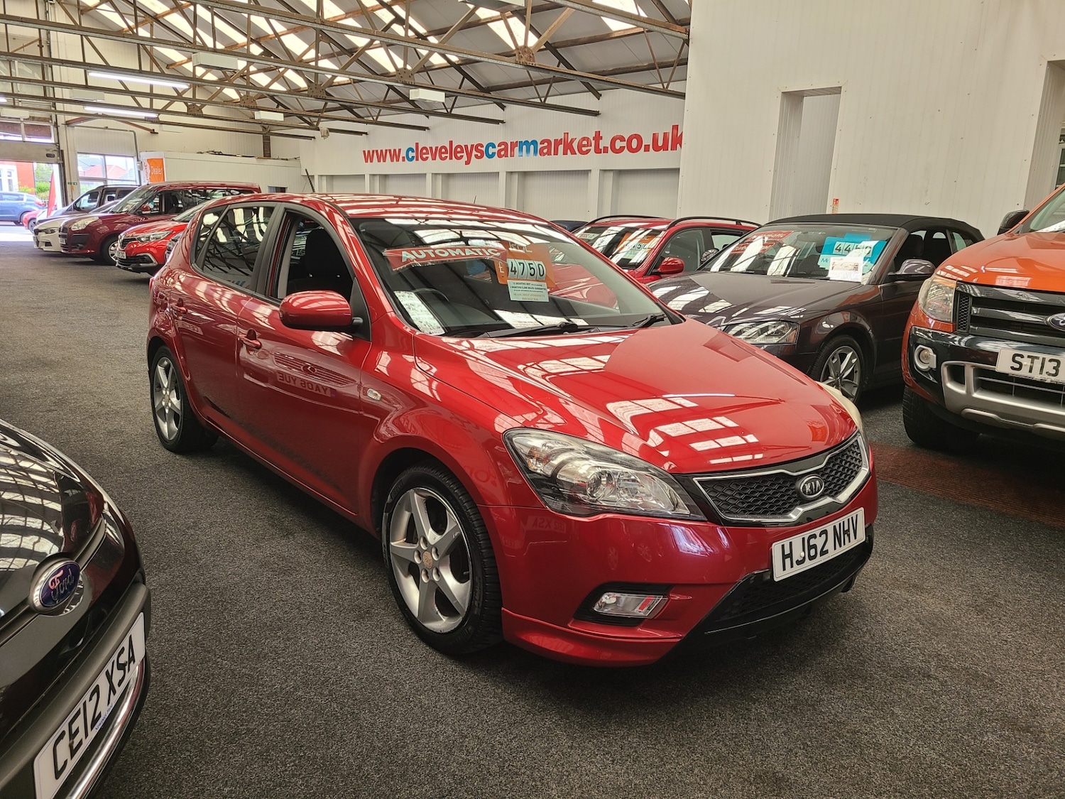 KIA CEED 1.6 CRDI DIESEL 3 5 DOOR AUTOMATIC DIESEL 90,000 MILES AUTOMATIC ONLY...