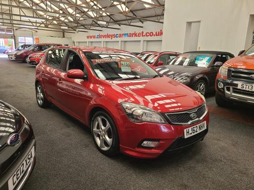 2012 KIA CEED 1.6 CRDI DIESEL 3 5 DOOR AUTOMATIC DIESEL 90,000 MILES AUTOMATIC ONLY... photo