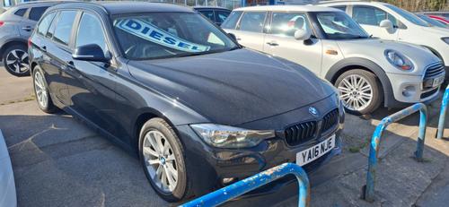 2016 BMW 3 Series | £9,495
