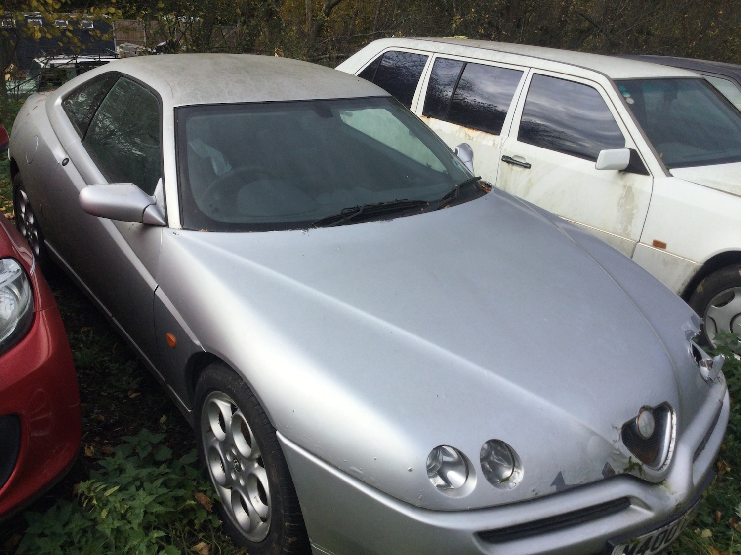ALFA ROMEO ROMEO GTV 2.0 TS 16V LUSSO 2DR PETROL 79,500 MILES MANUAL ONLY 1,000...