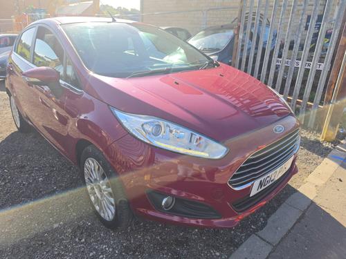 2013 Ford Fiesta