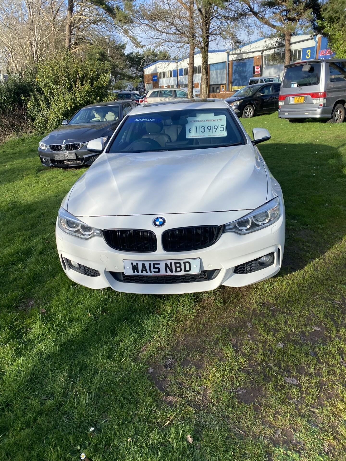 BMW 4 SERIES GRAN COUPE PETROL 34,669 MILES AUTOMATIC ONLY 13,995 VIEW DETAILS...