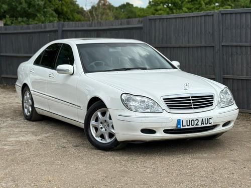 2002 S CLASS S320 4DR AUTO VERY LOW MILES IMPORT 1 OWNER CLEAN CAR PETROL... photo