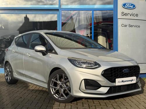 2023 FORD FIESTA 1.0 ECOBOOST HYBRID MHEV 125 ST LINE EDITION 5DR PETROL 12,600 MILES... photo