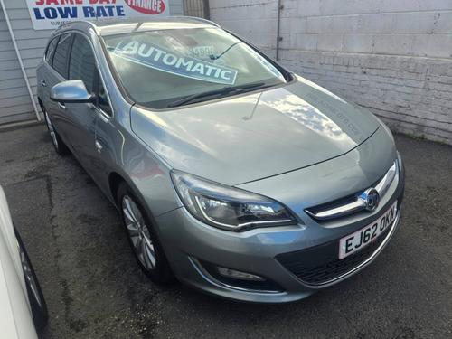 2012 Vauxhall Astra
