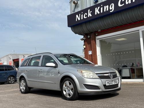 2007 Vauxhall Astra