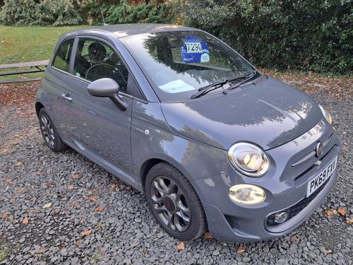 2019 Fiat 500